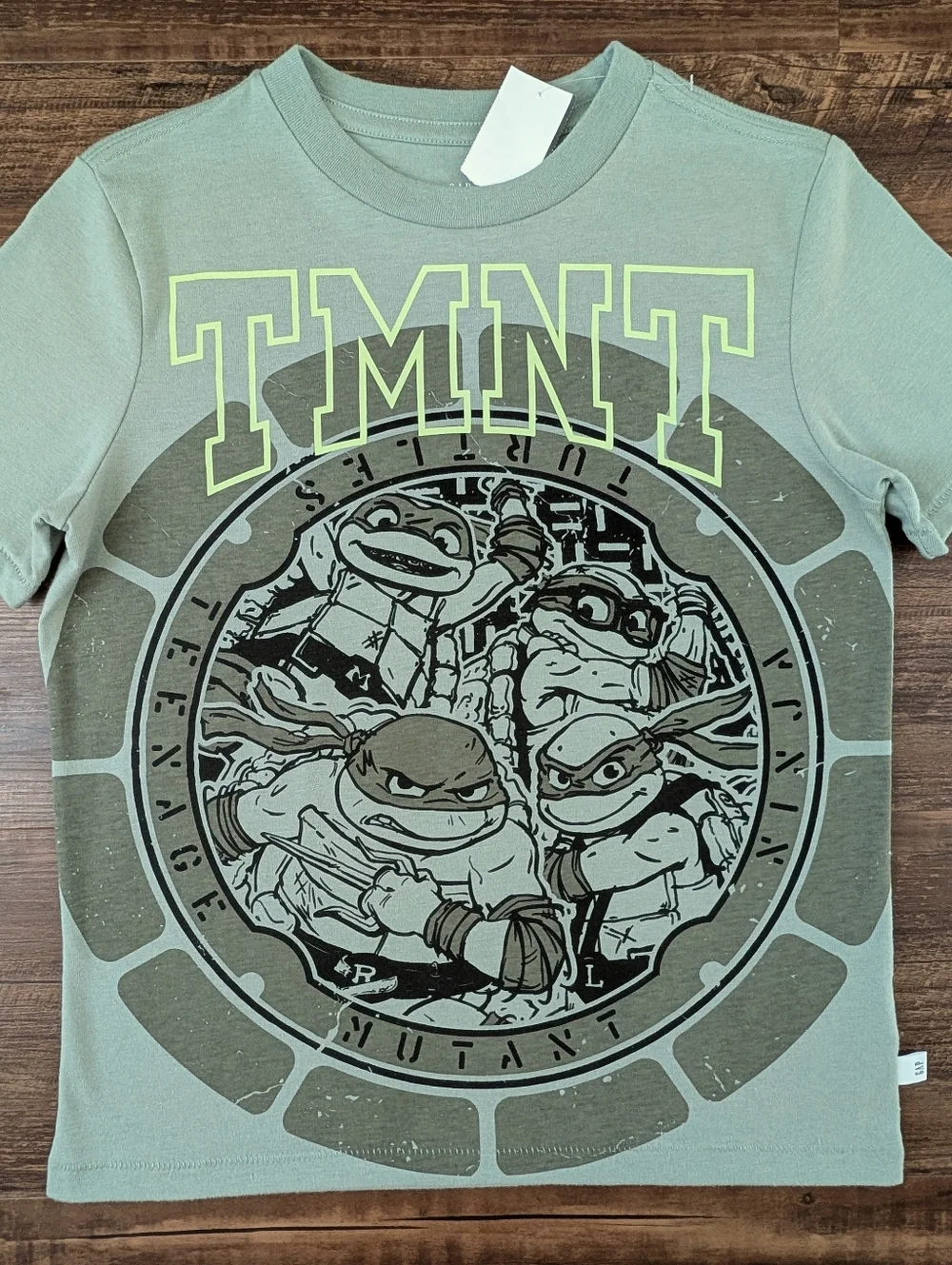 NWT Gap TMNT Teenage Mutant Ninja Turtles Tee Shirt